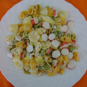 Esqueixada de bacallà