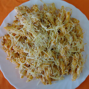 Esqueixada de bacallà