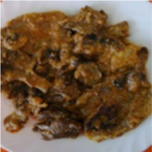 Esqueixada de bacallà