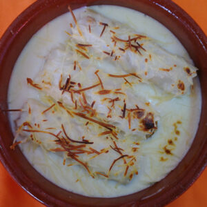 Esqueixada de bacallà